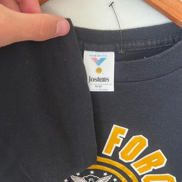 Vintage Air Force Tee - Picture 3 of 6